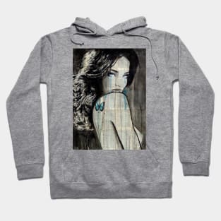 Blue siren Hoodie